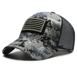 Gorra de Parche Camo Patriot
