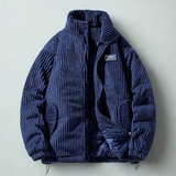Chaqueta Acolchada de Pana Hudson