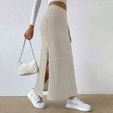 Falda Maxi Texturizada Verona