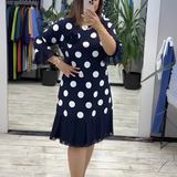 Vestido Midi Elegante y Cómodo Pia