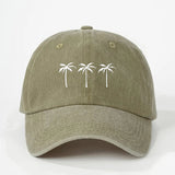 Gorra Palma Lavada