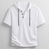 Henley con Capucha Hudson