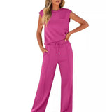 KAIYA™ – Conjunto Casual de Verano Suave para Mujer