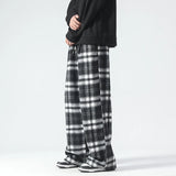 Pantalón de Sudadera a Cuadros
