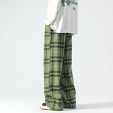 Pantalón de Sudadera a Cuadros