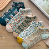 Calcetas Bordadas Aveline