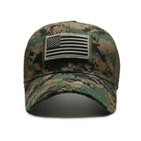 Gorra de Parche Camo Patriot