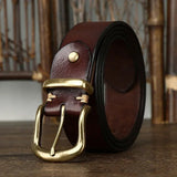 Cinturón de Piel Ares