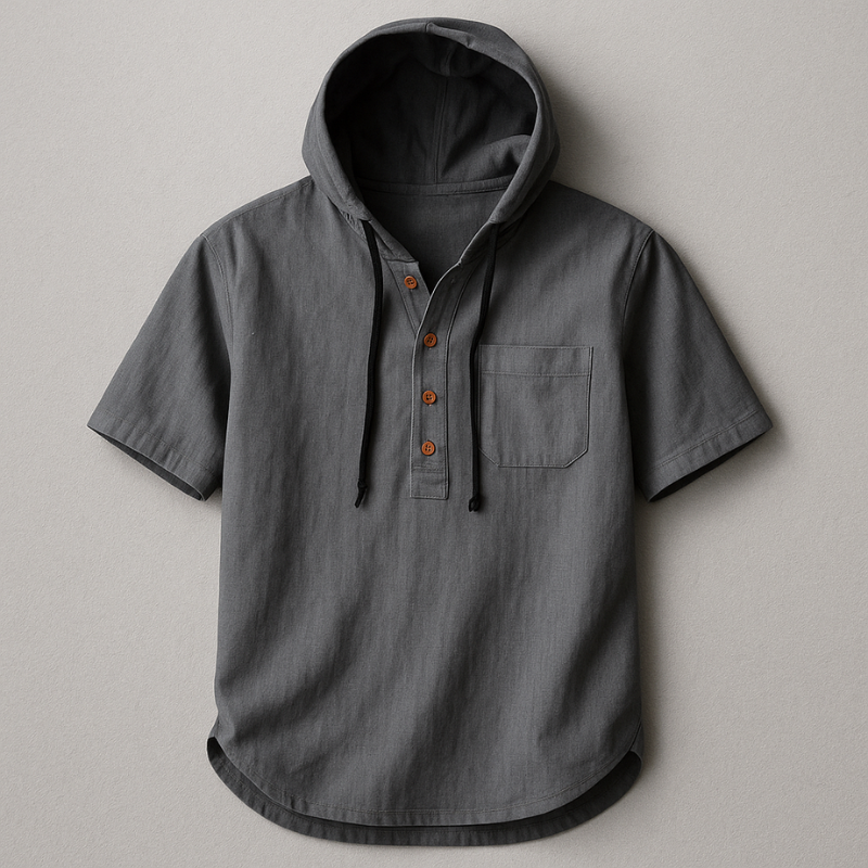 Playera con Capucha Clayton