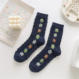 Set de Calcetines Bordados Fleur