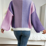 Cardigan de Punto Lucid Block