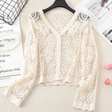 Cardigan de Encaje Capri
