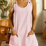 Vestido de Verano Rayas Selene™