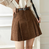 Falda de Pana Belgravia