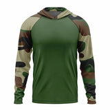 Sudadera Camo Táctica Recon