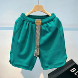 Short de Tejido Waffle Maison