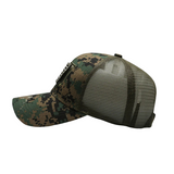 Gorra de Parche Camo Patriot