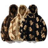 Sudadera con Capucha Sherpa Teddy