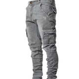 Jeans de Mezclilla Apilados Maverick