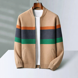Chaqueta de Cachemira Mosaic