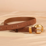 Cinturón de Suede Cinchado Celina