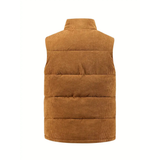 Chaleco Puffer de Corduroy Highland