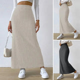 Falda Maxi Texturizada Verona
