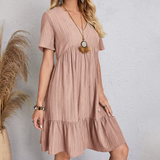 Vestido Plisado Natacha™