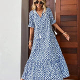 Vestido Largo Floral Felicia™