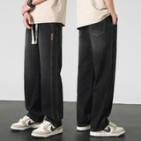 Jeans de Mezclilla Lavada de Plata