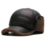 Gorra de Piloto de Piel de Oveja
