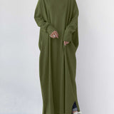 Vestido Largo de Invierno Sofía™ con Mangas Largas