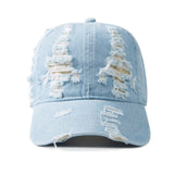 Gorra de Mezclilla Desgastada Untamed