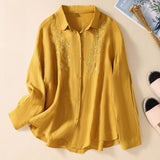 Blusa Bordada Clásica Laurienne™