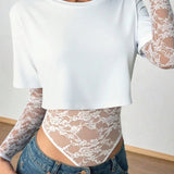 Body de Encaje Heredera