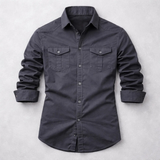 Camisa de Algodón Parker