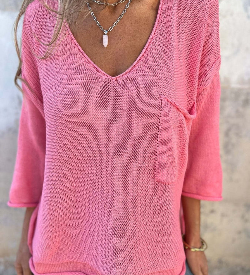 Top de Punto Boho SEMBE