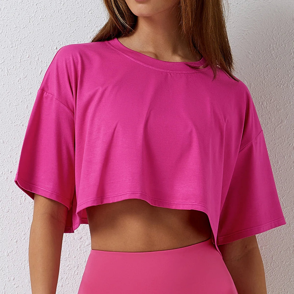 Camiseta Cortada Luma Flex Active