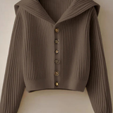 Cardigan de Punto Rib Melina