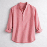 Camiseta Henley Davis