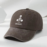 Gorra Lavada para Peso Muerto