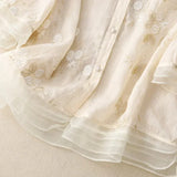 Blusa Bordada María