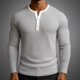Camiseta de Manga Larga Brennan Henley