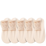 Juego de Calcetines de Terciopelo con Encaje Maison