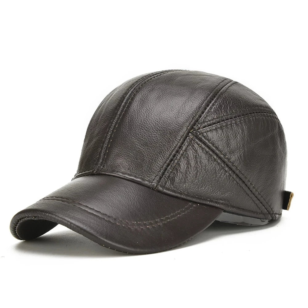 Gorra de Cuero Vintage Legacy