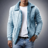 Chaqueta de Ante Maverick