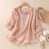 Blusa Bordada Laurienne™