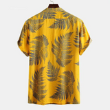 Sunny Palm - Camisa de Algodón