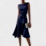 Vestido Midi Asimétrico Juliette