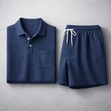 Conjunto de Punto Waffle Carter